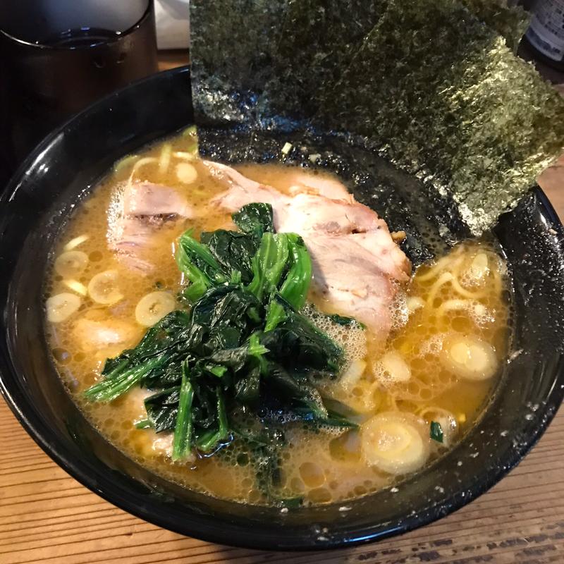 チャーシュー麺＋のり＋万能ネギ(クックら)