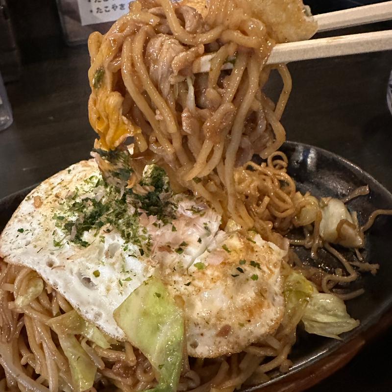 たじみそ焼きそば(有馬や)