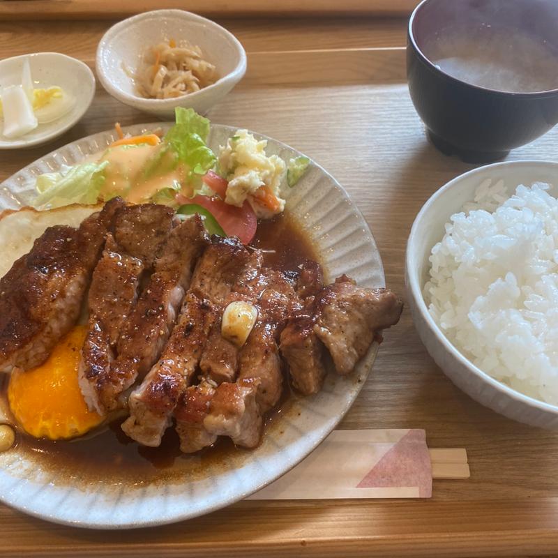 ポークソテー(あかねや 西宮店)