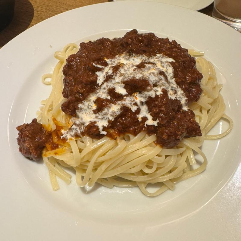 日本一おいしいミートソース(トスカーナ 代々木店 （Italian//BarR TOSCANA　【旧店名】パスタダイニング＆カフェバー TOSCANA）)