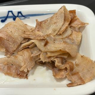 豚カルビ焼肉プレーン(単品)(松屋 国立店（マイカリー食堂併設）)