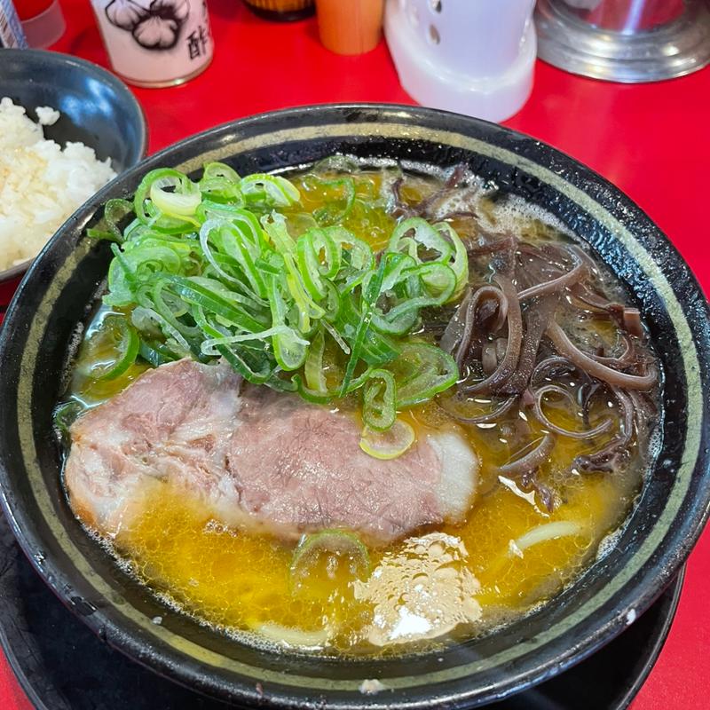 塩ラーメン(家系ラーメン 神道家)