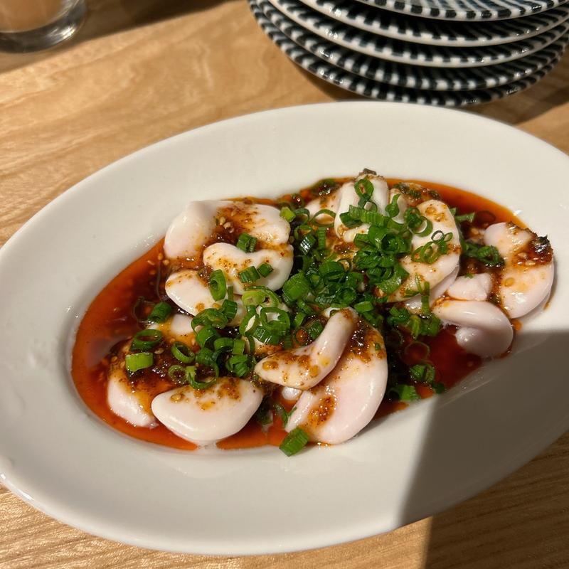 麻辣白子(熊本、麻辣センター。)