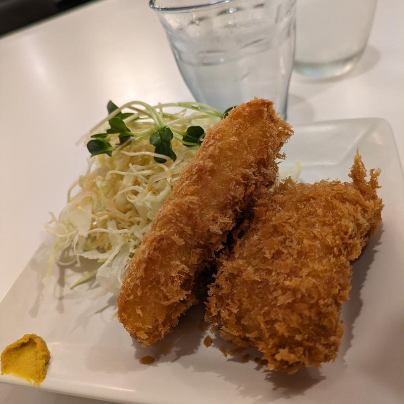 イカフライ(とんかつ屋の食堂＆弁当・バルBLACK PAPA（ブラックパパ）)