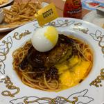 ココスのハンバーグボロネーゼ(ココス 上越春日店 )