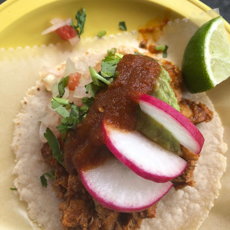 チキンタコス🌮(BAJA)