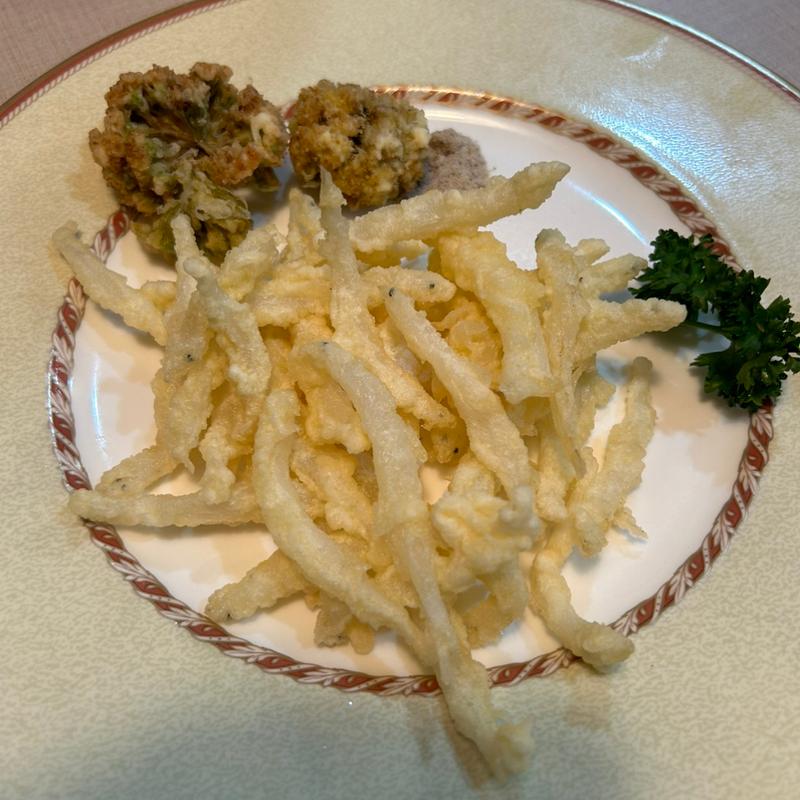 白魚の天ぷら(太原 （タイゲン）)