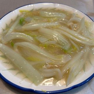 白菜とカニの煮込み(太原 （タイゲン）)