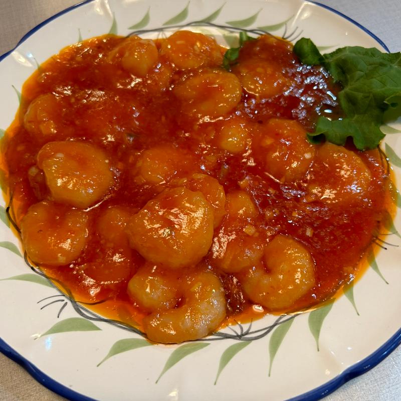 小海老のチリソース(太原 （タイゲン）)