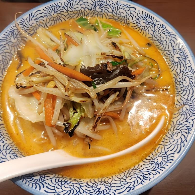 味噌タンメン(カラ助 )