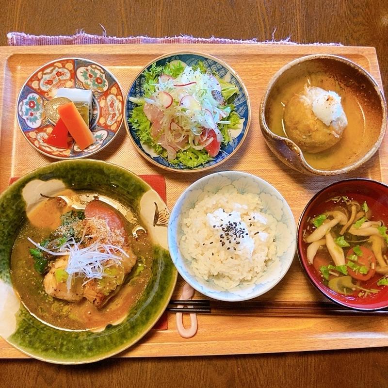 本日のランチ(半田舎料理 おか星)