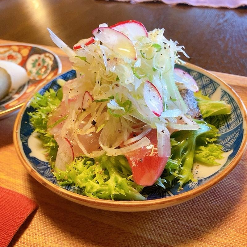 本日のランチ（サラダ）(半田舎料理 おか星)