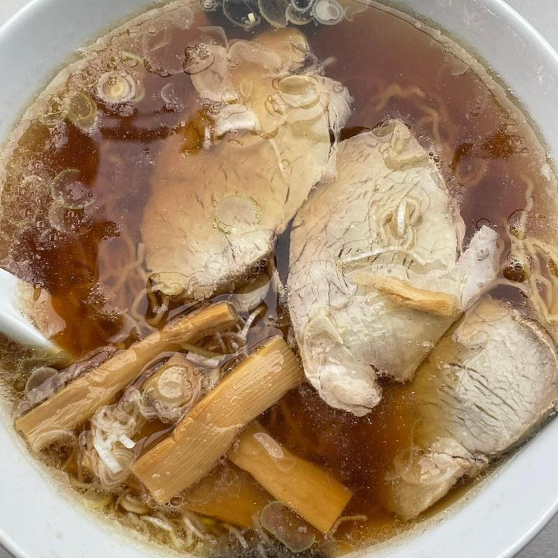 中華そば(中華そば 若葉)