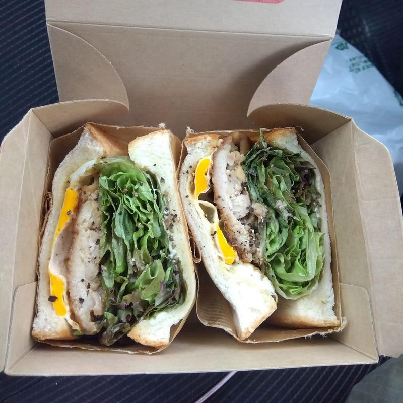 テリヤキサンド(CAMEL Sandwich&Smoothie)