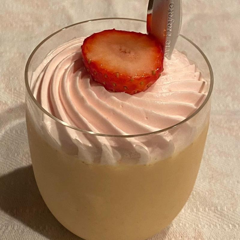 桜プリン(パティスリーハヤトヤマダ)