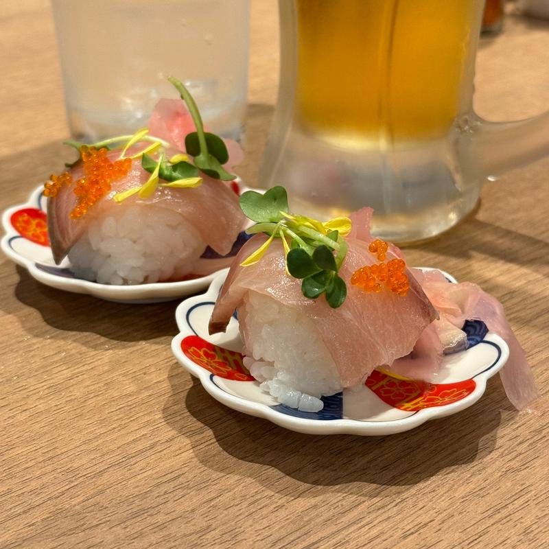 お通し(大衆酒場 治兵衛 名古屋駅店)