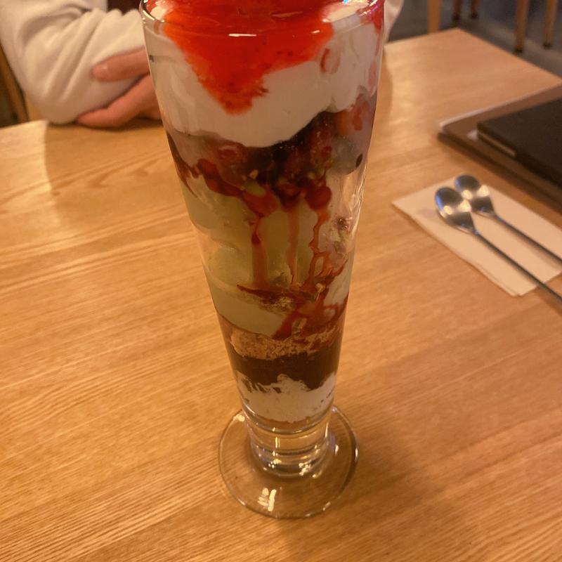 ジュエルパフェ(ブンカフェー)