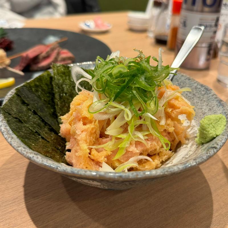 旨トロたく(大衆酒場 治兵衛 名古屋駅店)