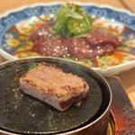 石焼き新鮮レバー(大衆酒場 治兵衛 名古屋駅店)