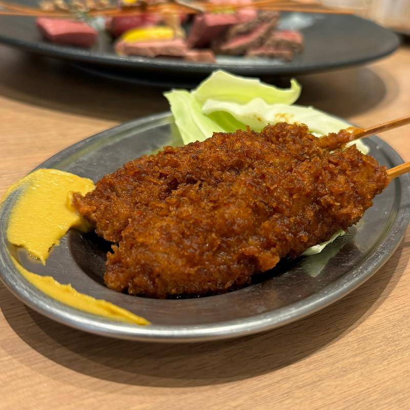 串カツ(大衆酒場 治兵衛 名古屋駅店)