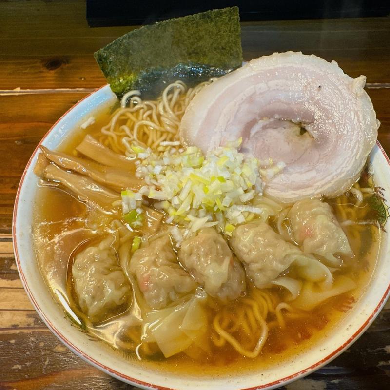 ワンタンメン(長町ラーメン （ながまちらーめん）)