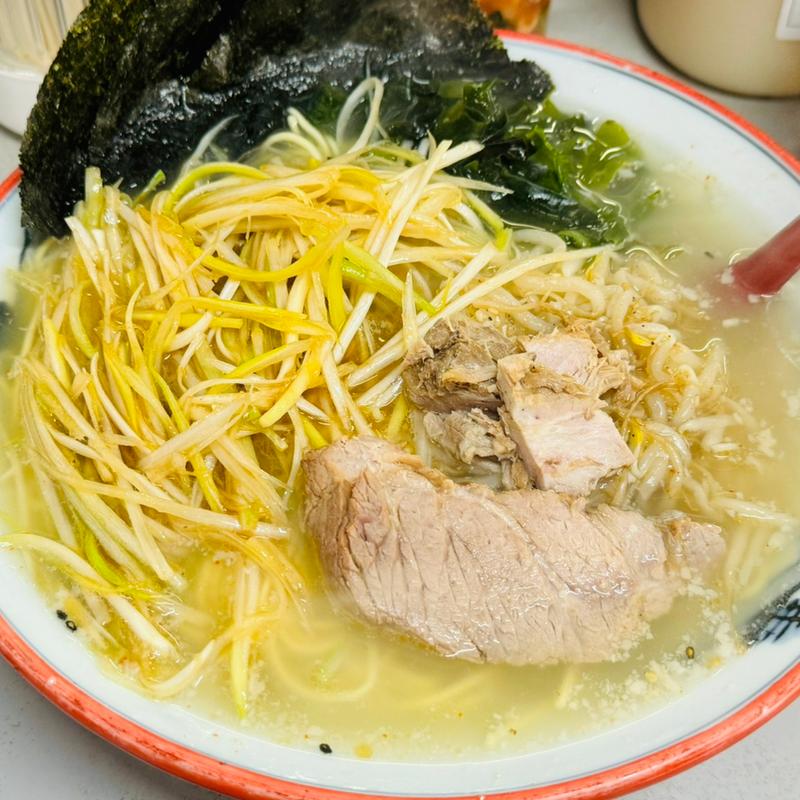 塩ラーメン＋ネギ＋もやし(ラーメンショップ 122号騎西店)