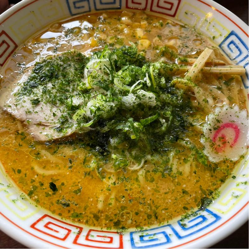 辛味噌ラーメン(辛みそ中華そば金ちゃん 高堂店)