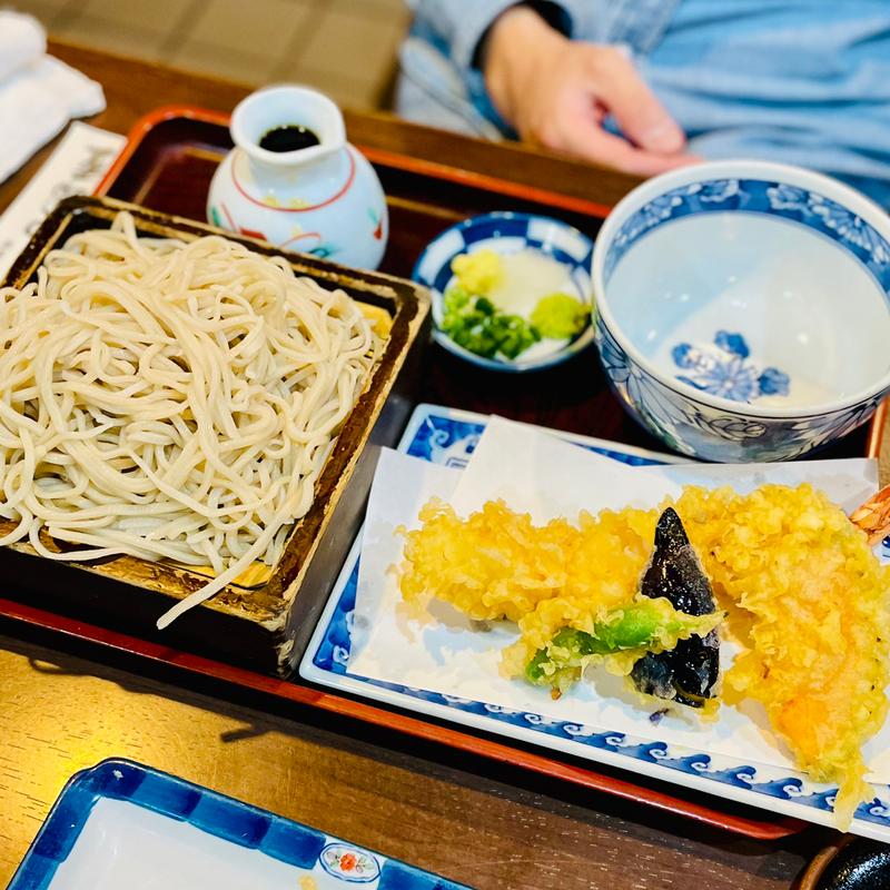 天せいろ(やぶ重土支田 )