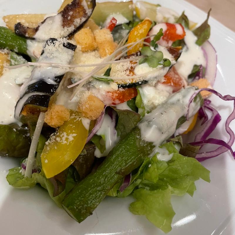 チキンのシーザーサラダ(王様の食卓)