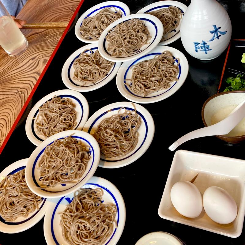 出石皿そば(そば処 本陣鸛屋（つるや）)