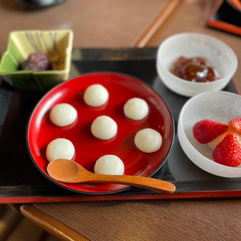 お楽しみだんご(7玉)(江口だんご本店 （えぐちだんごほんてん）)