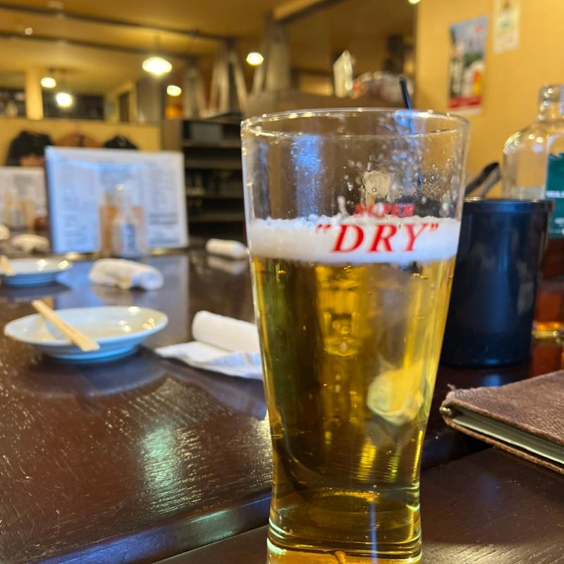 スーパードライ(居酒商 古典家)