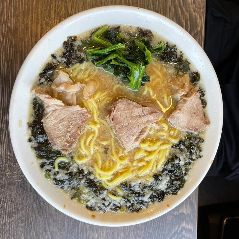 こりのりラーメン(ラーメンショップ 大潟店)