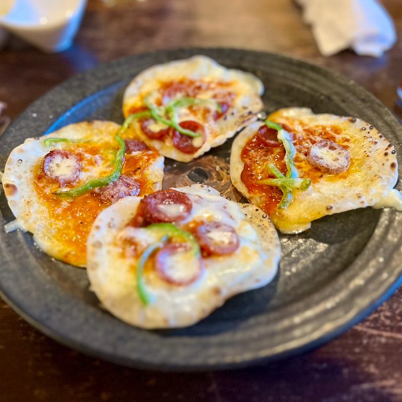 ピザせんべい(居酒商 古典家)