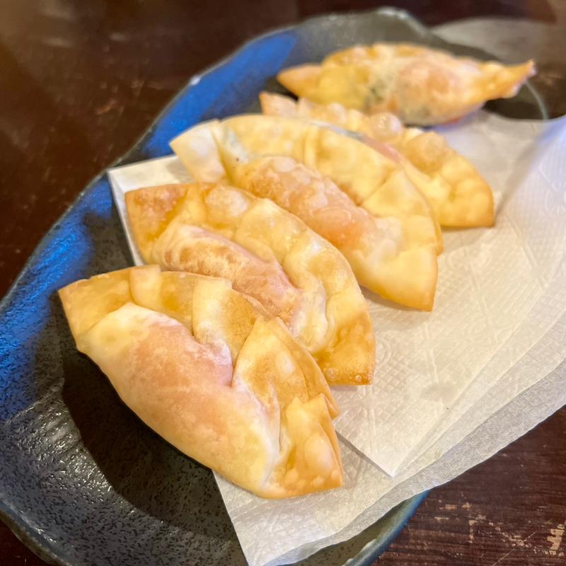 明太チーズの包み揚げ（五個）(居酒商 古典家)