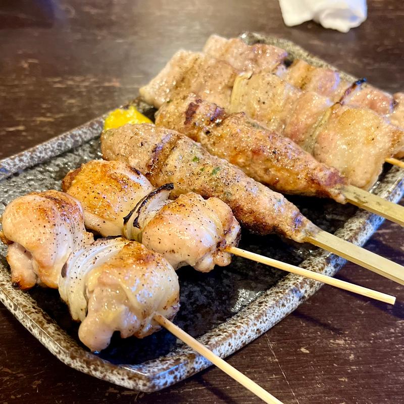焼き物盛り合わせ(居酒商 古典家)