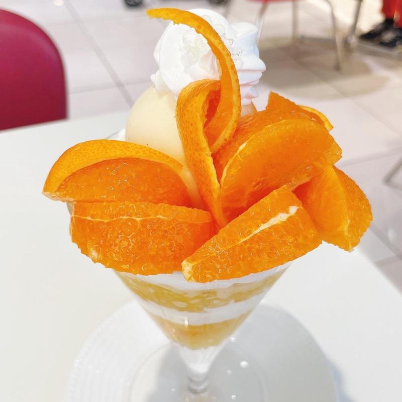 せとかのパフェ(タカノフルーツパーラー 池袋東武店)