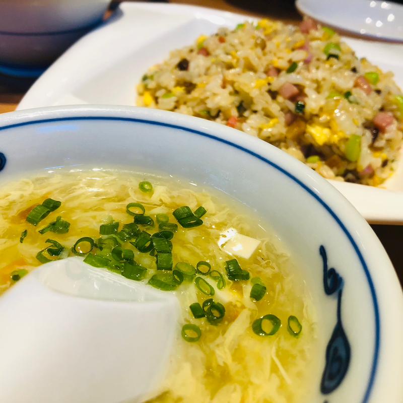 ランチスープ(くにひろラーメン中華店 )