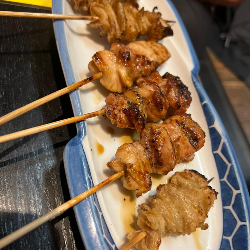 皮＋身(とりぞう 都町店２羽め )