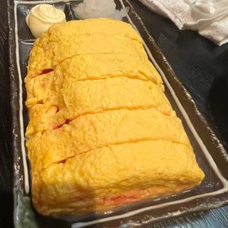 紅しょうがだし巻き(とりぞう 都町店２羽め )
