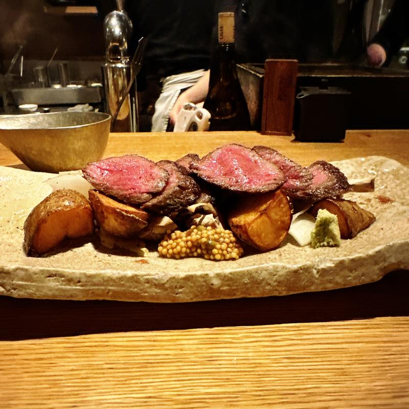 奈良 大和牛イチボ焼(高太郎 （こうたろう）)