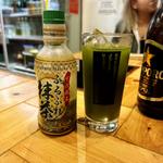 ふるふれ抹茶(大衆酒場 チャン栓チャン)