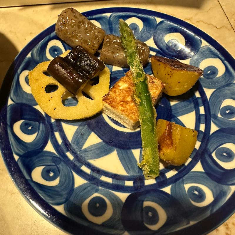 焼き野菜盛(ALLEY （アレイ）)