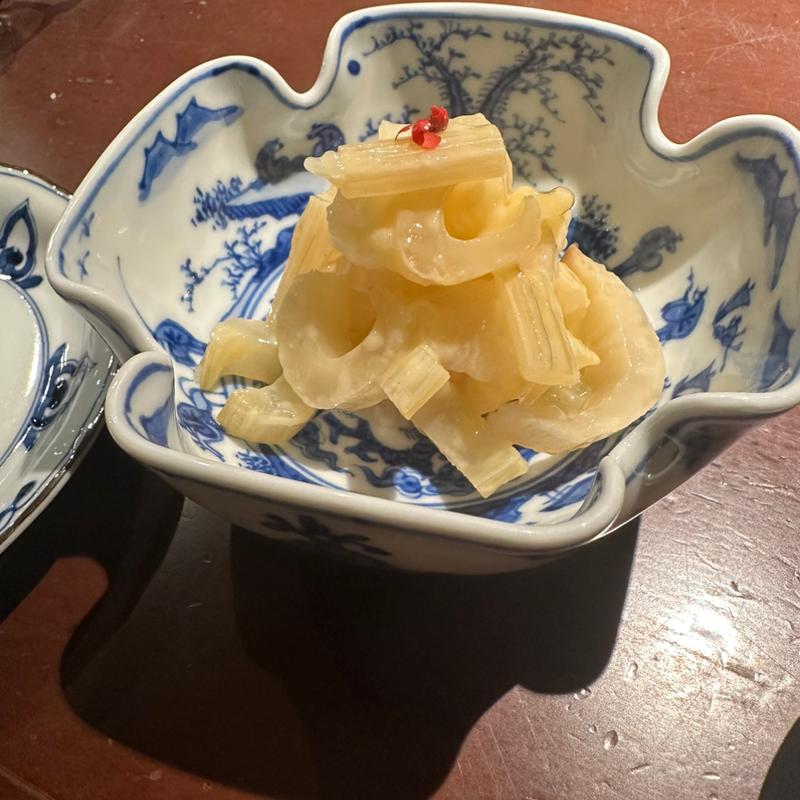 セロリとイカのぬた和え(十近 （JUKKON）)