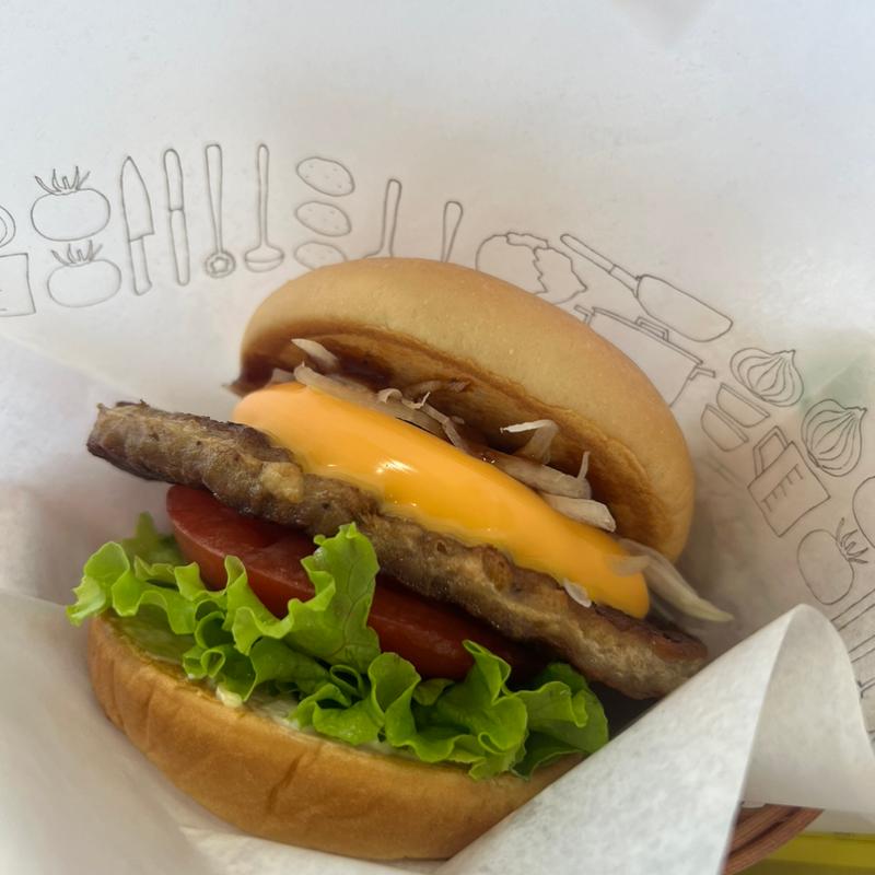 新とびきりチーズ 〜北海道チーズ〜(モスバーガー 大分杵築店 )