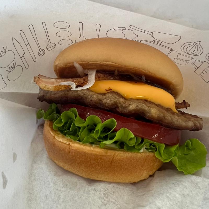 新とびきりベーコン＆チーズ 〜北海道チーズ〜(モスバーガー 大分杵築店 )