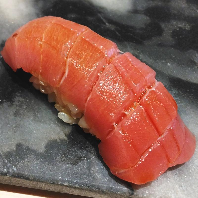 中トロ(水道橋 鮨みつ)