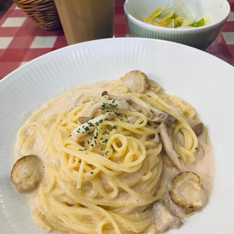 ホタテときのこのたらこクリーム(DoNA 京王多摩センター店)