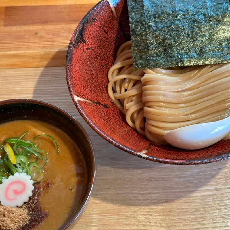 担々つけ麺(麺の極はなみち )