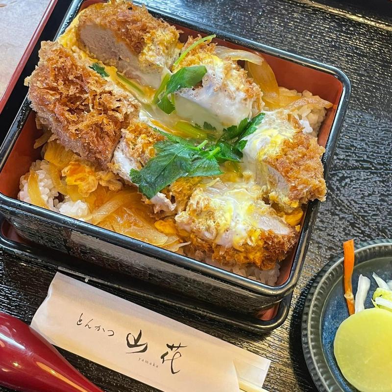 ヒレかつ重(とんかつ 山花)